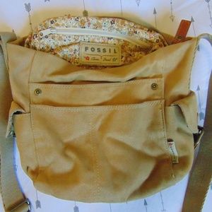 Fossil | Classic Brand Small Fabric Crossbody